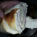 El cooksnap de Ayee Casla cuando hizo Pan relleno.