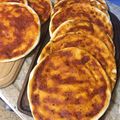 El cooksnap de cristinarecetas cuando hizo Pizzeta harina integral.