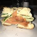 El cooksnap de Milena cuando hizo Bagels sin gluten.
