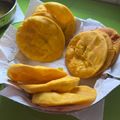 El cooksnap de Carmen Muñoz Alquinta cuando hizo Sopaipillas pasadas (preparación de chancaca).