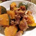 麗麗 的 【電鍋版】南瓜燉肉片 cooksnap