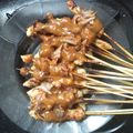 Cooksnap dari Nia Lia. S untuk resep 46. Sate Ayam Madura