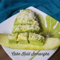 Cooksnap dari Karlina.Kitchen untuk resep 38. Cake Kulit Semangka