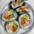 Cooksnap dari Edwina Widita untuk resep Gimbap (김밥)
