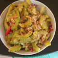 Cooksnap dari Ragil Ayu untuk resep 99.Pare tumis udang rebon