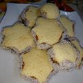 El cooksnap de Anahi Carranza cuando hizo Alfajores de maizena.
