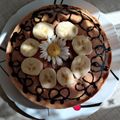کوک اسنپ cook_khosh بعد از امتحان کردن کیک موزی با پودر کاستر.
