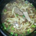 Baxtpaka's cooksnap of when they made Beef Udon Soup.