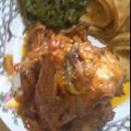 Bright Asienga's cooksnap of when they made Kienyeji Wet Fry Chicken.