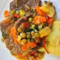 El cooksnap de Daniel Rodriguez cuando hizo Bifes de pecetos a la cacerola.