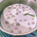 รูป Cooksnap ของ NoomNim Panpeng เมื่อเขาทำ บัวลอยใบเตย คีโต