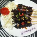 Cooksnap dari Cooking Vera untuk resep Sate Kambing Devina Hermawan