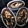 รูป Cooksnap ของ Rattawan Thepraksa เมื่อเขาทำ คัพเค้กบราวนี่ข้าวโอ๊ต​คลีน(air fryer)​