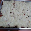 El cooksnap de Patri Alaniz cuando hizo Canelones de carne y espinaca.