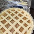 El cooksnap de Emanuel Medina cuando hizo Pasta Frola🥧.