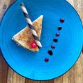 Shilpi Tandon's cooksnap of when they made Coffee and rum flavored Cheesecake with an Oreo Crust and chocolate sauce topping.