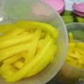 Cooksnap dari Eka Wardani untuk resep Danmuji (acar lobak kuning korea)
