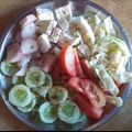 Garima Saxena का कुकस्नैप जब उन्होंने सलाद (salad recipe in hindi) बनाया था।