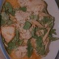 Sabeen Jawed Jaweed Iqbal's cooksnap of when they made White creamy chicken karahi.