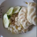 Cooksnap dari Nia d'Kitch untuk resep Nasi Goreng Bawang