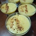 El cooksnap de Ji Gonza cuando hizo Crema de Vainilla.