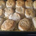 sarah.maus.1447's cooksnap of when they made Sarah's Kickin Chicken and biscuit casserole.