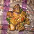 Cooksnap dari Nurul_F 234 untuk resep Terong tumis daun kemangi