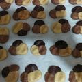 Cooksnap από vpoison13 στη συνταγή Εύκολα τρίχρωμα κουλουράκια
