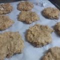 El cooksnap de Jazmin Benllochpiquer cuando hizo Galletas de avena y banano.