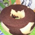 Cooksnap dari Irawati Chacha untuk resep Bolu Marmer Kukus