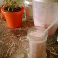 El cooksnap de Rocio sanz cuando hizo Licuado de frutillas y banana con leche.