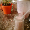 El cooksnap de Rocio sanz cuando hizo Licuado de frutillas y banana con leche.