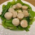 方鈺琇 的 刈菜燴干貝 cooksnap