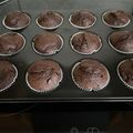 Székely-Schin Viktória Cooksnap-ja, amikor elkészítette a(z) Csokis-banános muffin (cukormentes) receptet.
