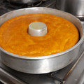 El cooksnap de gladys De Los Santos cuando hizo Budín de naranja 🍊 súper húmedo riquísimo 🍊.