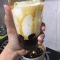 Cooksnap dari Dania Edita untuk resep Bobba Pearl Milk with Brown Sugar