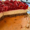 Hegyi Andrásné Cooksnap-ja, amikor elkészítette a(z) Erdei gyümölcsös sajttorta receptet.
