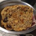 El cooksnap de Isabel Gonçalves cuando hizo Pan de frutos secos y avena fácil, saludable (horno y/o robot de cocina).