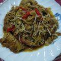 Cooksnap dari Ayumi Itsuwa untuk resep Dadar Telur Cah Taoge Pedas Gurih
