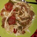 QueenB2All's cooksnap of when they made Pepper Steak.