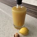 El cooksnap de Mike Aranda cuando hizo Limoncello casero.
