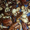 ling's cooksnap of when they made Quick Candied Walnuts.