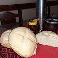 El cooksnap de Gladys cuando hizo Pan casero con grasa.