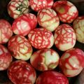Toffy's cooksnap of when they made Rotten Eggs * Halloween * With Bloody Eggs Variation.