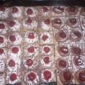 El cooksnap de cecilia cuando hizo Pañuelitos de pionono con dulce de leche y crema chantilly.