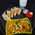 Hetal Chirag Buch's cooksnap of when they made દૂધી ગાંઠિયા નું શાક (Dudhi Ganthiya Shak Recipe In Gujarati).