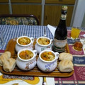 El cooksnap de lu5eg cuando hizo Guiso carrero argentino.