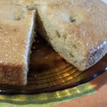 El cooksnap de Eduardo cuando hizo Torta de bananas y miel.