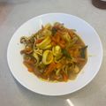 Cooksnap Lyd Zhmn semasa beliau membuat Sotong goreng kunyit easy peasy.