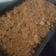 El cooksnap de Claudia cuando hizo Crumble de manzana.